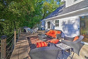 'riverside Hide-a-way' w/ Patio, Bbq, Fishing Pier