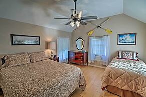 'riverside Hide-a-way' w/ Patio, Bbq, Fishing Pier