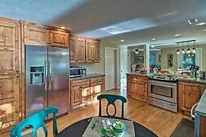 'riverside Hide-a-way' w/ Patio, Bbq, Fishing Pier