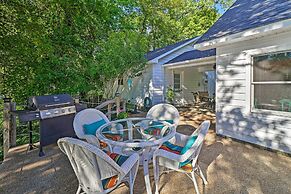 'riverside Hide-a-way' w/ Patio, Bbq, Fishing Pier