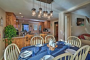 'riverside Hide-a-way' w/ Patio, Bbq, Fishing Pier