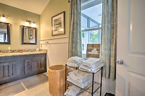Urbanna Cottage w/ Private Yard & Water Views
