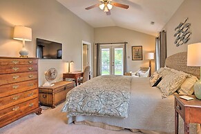 Urbanna Cottage w/ Private Yard & Water Views