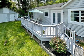 Urbanna Cottage w/ Private Yard & Water Views