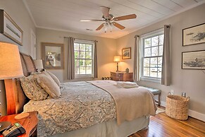 Urbanna Cottage w/ Private Yard & Water Views