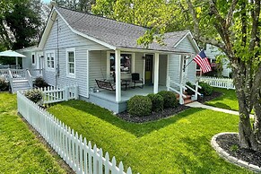 Urbanna Cottage w/ Private Yard & Water Views