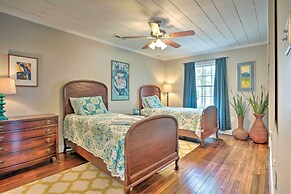 Urbanna Cottage w/ Private Yard & Water Views