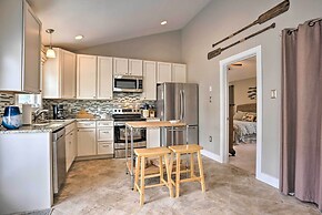 Urbanna Cottage w/ Private Yard & Water Views