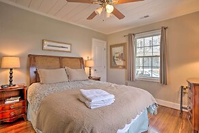 Urbanna Cottage w/ Private Yard & Water Views
