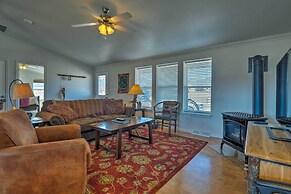 'the Fishing House' Buena Vista Home w/ Mtn Views!