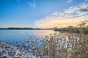 Rustic Keosauqua Gem: Fire Pit & Lake Sugema Views