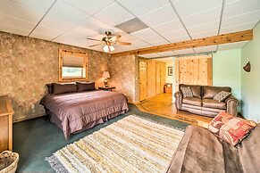 Rustic Keosauqua Gem: Fire Pit & Lake Sugema Views