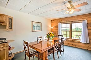 Rustic Keosauqua Gem: Fire Pit & Lake Sugema Views