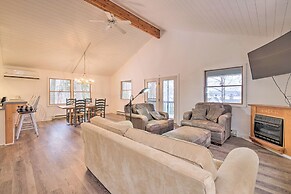 Walloon Lake Vacation Rental: Walk to Water!