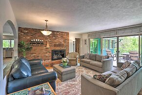 Stunning Fletcher Home: Hot Tub + Fire Pit!