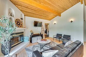 Stylish, Serene Angel Fire Cabin w/ Hot Tub!