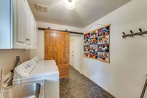 Stylish, Serene Angel Fire Cabin w/ Hot Tub!