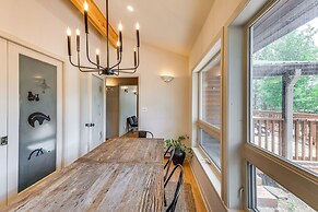 Stylish, Serene Angel Fire Cabin w/ Hot Tub!