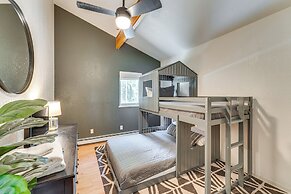 Stylish, Serene Angel Fire Cabin w/ Hot Tub!