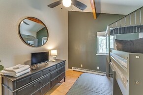Stylish, Serene Angel Fire Cabin w/ Hot Tub!