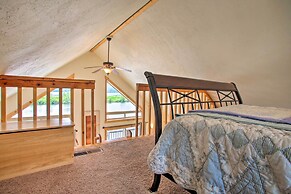 Waterfront Cabin w/ 2 Boat Docks & Mtn Views!