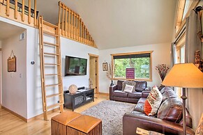 Waterfront Cabin w/ 2 Boat Docks & Mtn Views!
