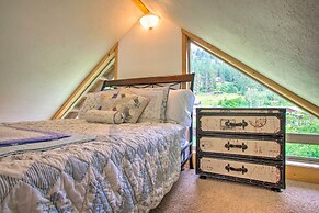 Waterfront Cabin w/ 2 Boat Docks & Mtn Views!