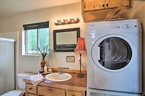 Waterfront Cabin w/ 2 Boat Docks & Mtn Views!