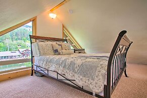 Waterfront Cabin w/ 2 Boat Docks & Mtn Views!