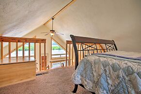 Waterfront Cabin w/ 2 Boat Docks & Mtn Views!