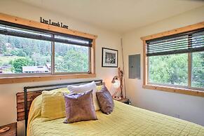 Waterfront Cabin w/ 2 Boat Docks & Mtn Views!