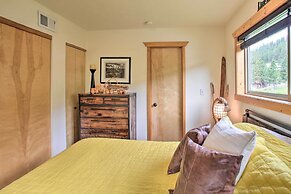 Waterfront Cabin w/ 2 Boat Docks & Mtn Views!