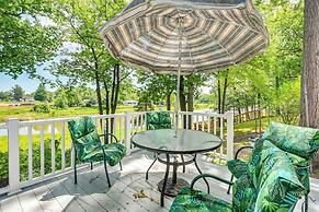 Waterfront Gladwin Home w/ Deck + Fire Pit!