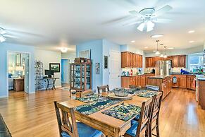 Waterfront Gladwin Home w/ Deck + Fire Pit!
