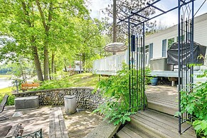 Waterfront Gladwin Home w/ Deck + Fire Pit!