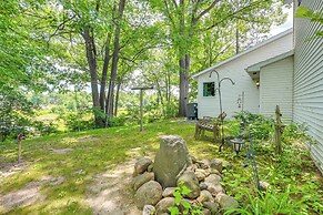 Waterfront Gladwin Home w/ Deck + Fire Pit!