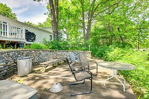 Waterfront Gladwin Home w/ Deck + Fire Pit!