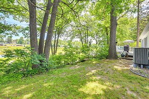 Waterfront Gladwin Home w/ Deck + Fire Pit!