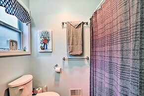 Waterfront Gladwin Home w/ Deck + Fire Pit!