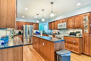 Waterfront Gladwin Home w/ Deck + Fire Pit!