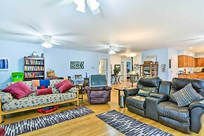 Waterfront Gladwin Home w/ Deck + Fire Pit!