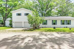 Waterfront Gladwin Home w/ Deck + Fire Pit!