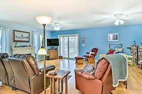 Waterfront Gladwin Home w/ Deck + Fire Pit!