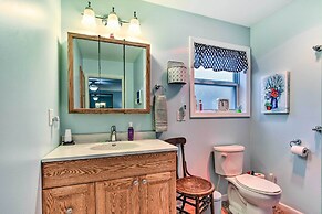 Waterfront Gladwin Home w/ Deck + Fire Pit!