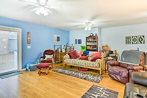 Waterfront Gladwin Home w/ Deck + Fire Pit!