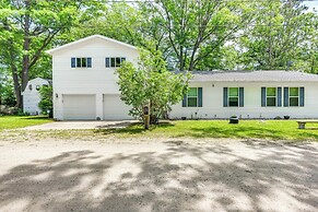 Waterfront Gladwin Home w/ Deck + Fire Pit!