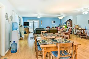 Waterfront Gladwin Home w/ Deck + Fire Pit!