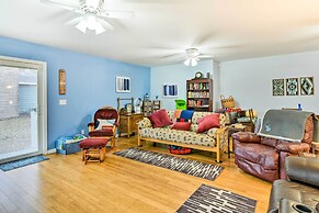 Waterfront Gladwin Home w/ Deck + Fire Pit!