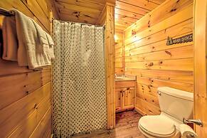Gatlinburg Cabin w/ Home Theater & Hot Tub!