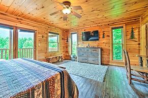 Gatlinburg Cabin w/ Home Theater & Hot Tub!